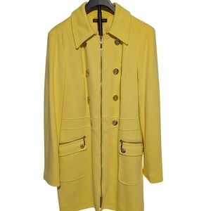 INC International Concepts Bold Yellow Outerwear